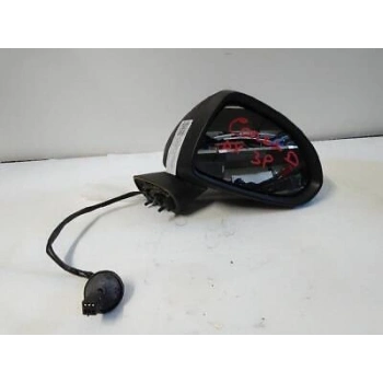 Opel Corsa Dış Ayna Elektrikli Isıtmalı Beyaz Boyalı Sol 2006 (Oem No:  13203386)