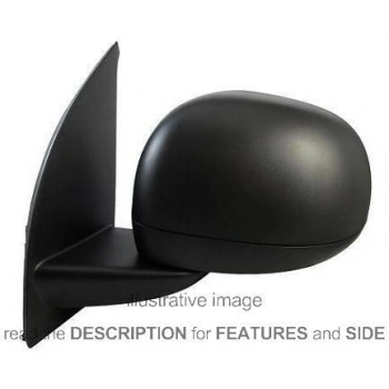 Fiat Panda Dış Ayna Manuel Astarlı Sağ 2012- (Oem No:  735594377)