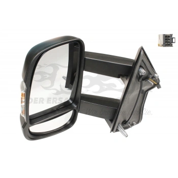 Fiat Ducato Dış Ayna Elektrikli Isıtmalı Sensörlü Sinyalli Sol 2006 (Oem No:  735661881)