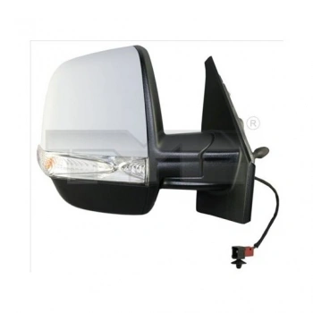 Fiat Doblo Combı Dış Ayna Sinyalli Manuel Tek Cam Cam Sol 2010- (Oem No:  735668178)
