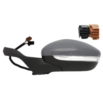 Peugeot 208 Dış Ayna Elektrikli Isıtmalı Sinyalli Astarlı Sol 2011- (Oem No:  1607511380)