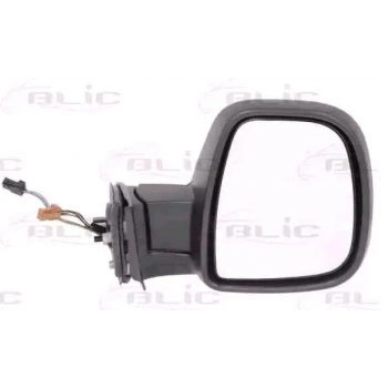 Peugeot Partner/Berlingo Dış Ayna Elektrikli Isıtmalı Katlsenast Sağ 2013- (Oem No:  1608177980)