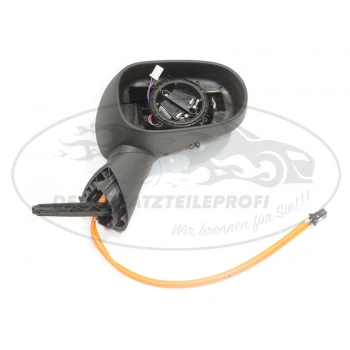 Renault Modüs Dış Ayna Elektrikli Isıtmalı Sinyalli Sensörlü Astarlı Sağ 2008-2010 (Oem No:  7701065902)