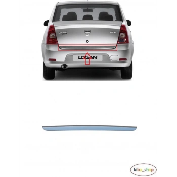 Dacia Logan Bagaj Kapak Bandı Nikelaj 2008- (Oem No:  8200752789)