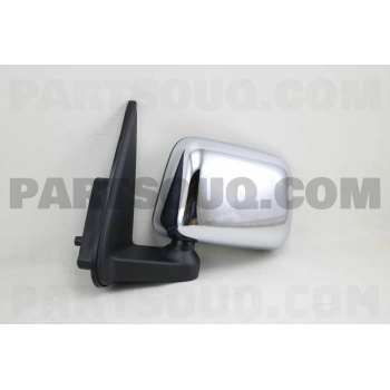 Toyota Hilux Dış Ayna Nikelaj Manuel Sol 1998-2000 (Oem No:  8794035470)