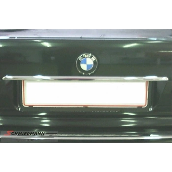 Bmw 7 Serisi Ar.Bagaj Kapak Bandı Nikelaj 1994-1998 (Oem No:  51138171680)