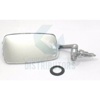 Volkswagen Beetle Clas.Dış Ayna Manuel Nikelaj Sol .68-81 (Oem No:  113857513D)