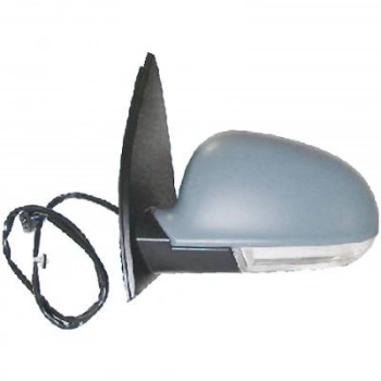 Volkswagen Golf Vı Dış Ayna Elektrikli Isıtmalı Otom. Katlanır Sol 2008- (Oem No:  1K1857507Am9B9)