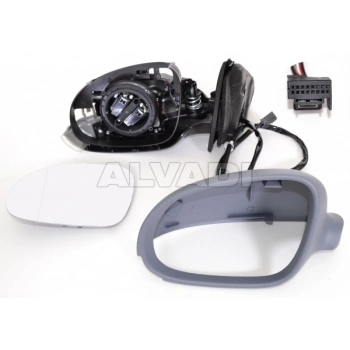 Volkswagen Jetta Dış Ayna Elektrikli Isıtmalı Alt Sinyalli Sol 2005  (Oem No:  1K1857507Bj9B9)