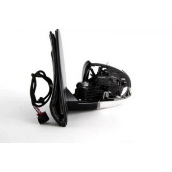 Volkswagen Golf V Dış Ayna Elektrikli Isıtmalı Sinyalli Astarlı Sol 2004- (Oem No:  1K1857507Dc9B9)