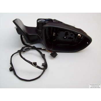 Volkswagen Scirocco Dikiz Aynası Elektrikli Isıtmalı Sinyalli 6Pin Astarlı Sağ . 2009 (Oem No:  1K8857508P9B9)