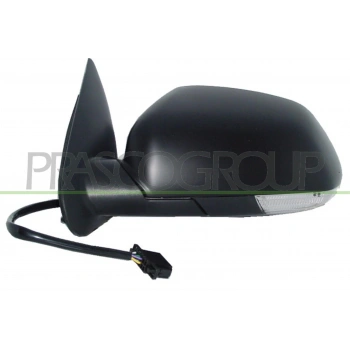 Skoda Octavia Dış Ayna Elektrikli Isıtmalı Sinyalli Astarlı Sol 2004- (Oem No:  1Z1857507F01C)