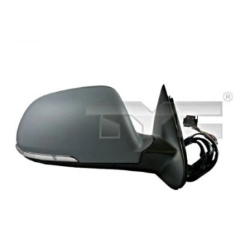 Skoda Octavia Dış Ayna Elektrikli Isıtmalı Alt Aydın.Astarlı Sol 2009-2013 (Oem No:  1Z1857507M)