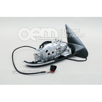 Skoda Octavia Dış Ayna Elektrikli Isıtmalı Alt Aydın.Astarlı Sağ 2009-2013 (Oem No:  1Z1857508M)