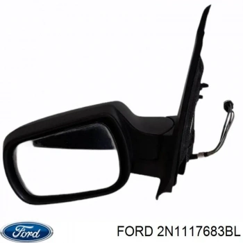 Ford Fusion Dış Ayna Elektrikli Isıtmalı Astarlı Sol 2003- (Oem No:  2N1117683Bl)