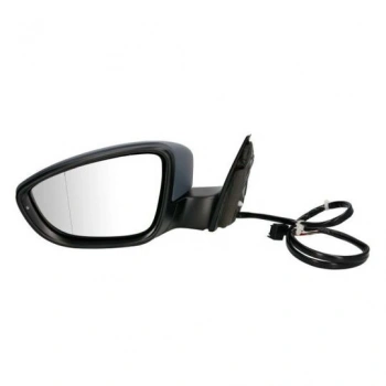 Volkswagen Passat Dış Ayna Elektrikli Isıtmalı Sinyalli 6 Pin Astarlı Sol 2010- (Oem No:  3Aa8575079B9)