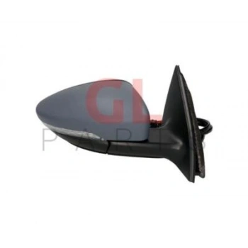 Volkswagen Passat Dış Ayna Elektrikli Isıtmalı Sinyalli 6 Pin Astarlı Sağ 2010- (Oem No:  3Aa8575089B9)