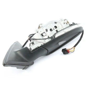 Skoda Superb Dikiz Aynası Elektrikli Isıtmalı Otm. Katlanır Hafızalı Sinyalli Astarlı Sol 2008- (Oem No:  3T1857507Bk)