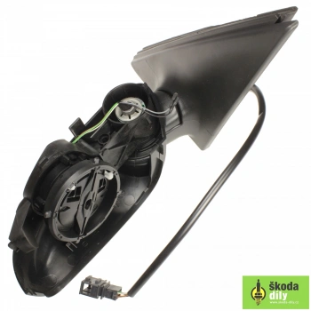 Skoda Fabia Dış Ayna Elektrikli Isıtmalı Astarlı Büyük Sol 2007-- (Oem No:  5J1857507A)