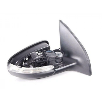 Volkswagen Golf Vı Dış Ayna Elektrikli Isıtmalı Sinyalli Astarlı Sağ 2008- (Oem No:  5K0857508Ad9B9)