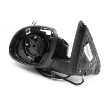 Volkswagen Tiguan D.Ayna Elektrikli Isıtmalı Katlanır Alt Sinyalli 9 Pinli Astarlı Sol 2007  (Oem No:  5N1857507Q9B9)