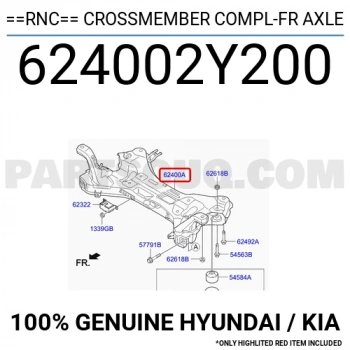 Hyundai İx35 Ön Travers 2009-  (Oem No:  624002Y200)