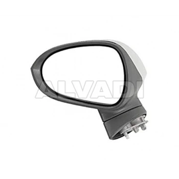 Seat İbiza Dış Ayna Elektrikli Isıtmalı 5 Pın Astarlı Sol 2008- (Oem No:  6J0857507E9B9)