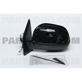 Mitsubishi Outlander Dış Ayna Elektrikli Isıtmalı Astarlı Sol 2007-- 2009 (Oem No:  7632B441)