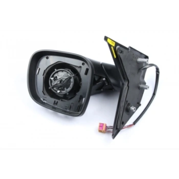 Volkswagen Transporter Caravelle Dikiz Aynası Elektrikli Isıtmalı Otm. Katlanır 9 Pin .Astarlı Sağ 2010- (Oem No:  7E1857508Eb9B9)