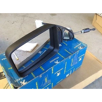 Peugeot 405 Dış Ayna Manuel Sol 1987-1995 (Oem No:  8148P7)