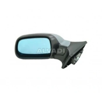 Peugeot 407 Dış Ayna Elektrikli Isıtmalı Hafızalı Katlanır (Mavı Cam) Astarlı Sol 2004- (Oem No:  8149Vh)