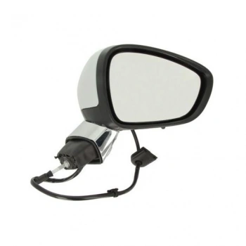 Citroen C3 Ds3 Ayna Ayna Elektrikli Sinyalli Nikelaj Sensörlü Astarlı Sağ 2009-  (Oem No:  8154At)