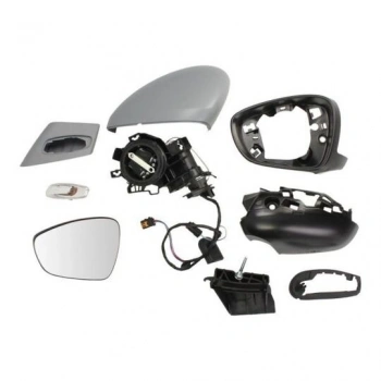 Citroen C5 Ayna Elektrikli Isıtmalı Sinyalli Otm. Katlanır 11Past Sol 2008- (Oem No:  8154Cw)