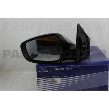 Hyundai Accent Blue Ayna Elektrikli Isıtmalı Astarlı Sol 2011-2012 (Oem No:  876101R110)