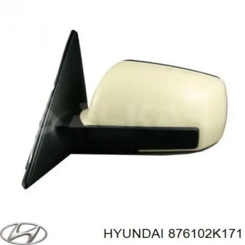 Kia Soul Dış Ayna Elektrikli Isıtmalı Sol 2010-2013 (Oem No:  876102K171)