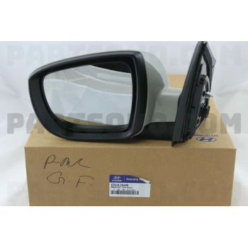 Hyundai İx35 Dış Ayna Elektrikli Isıtmalı Sinyalli Astarlı Sol 2009 (Oem No:  876102S390)