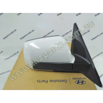 Kia Soul Dış Ayna Elektrikli Isıtmalı Sağ 2010-2013 (Oem No:  876202K171)