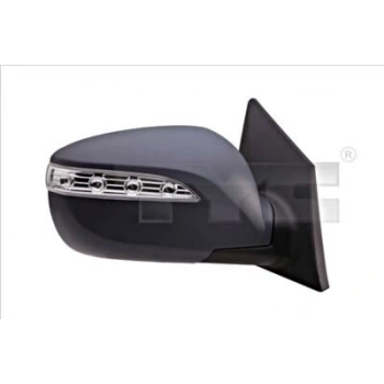 Hyundai İx35 Dış Ayna Elektrikli Isıtmalı Sinyalli Astarlı Sağ 2009 (Oem No:  876202S390)