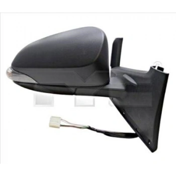 Toyota Yaris Dış Ayna Elektrikli Parlak Sağ 2011- (Oem No:  879100D580)