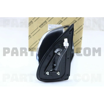 Toyota Hilux Dış Ayna Elektrikli Otom. Katlanır. Sinyalli Nikelaj Sağ 2011- (Oem No:  879100K870)