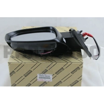 Toyota Rav 4 Dış Ayna Elektrikli Isıtmalı Sinyalli Astarlı Sağ 2012-  (Oem No:  8791042C00)