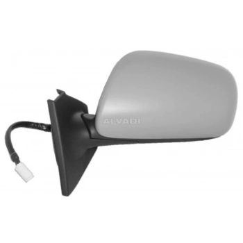 Toyota Yaris Dış Ayna Elektrikli Isıtmalı Astarlı Sol 2006-2011 (Oem No:  879400D260)