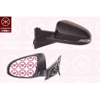 Toyota Yaris Dış Ayna Elektrikli Parlak Sol 2011- (Oem No:  879400D590)