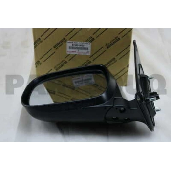 Toyota Hilux Vigo Dış Ayna Manuel Sol 2004- (Oem No:  879400K051)