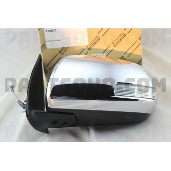 Toyota Hilux Dış Ayna Elektrik Sinyalli Nikelaj Sol 2011- (Oem No:  879400K730)