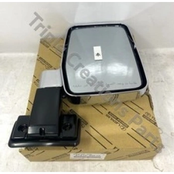 Toyota Corolla Dikiz Aynası Elektrikli Isıtmalı Sinyalli Katlanır Astarlı Sol 2008- (Oem No:  8794012F30)