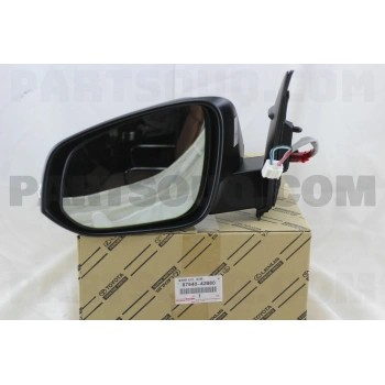 Toyota Rav 4 Dış Ayna Elektrikli Isıtmalı Otm. Katlanır Isıtmalı Astarlı Sol 2012-  (Oem No:  8794042B80)