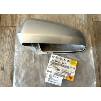 Audi A4 Dış Ayna Elektrikli Isıtmalı Astarlı Sol 2001 2004- (Oem No:  8E0857507Bgru)