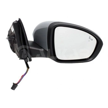 Renault Megane Ayna Elektrikli Isıtmalı Sensörlü Sinyalli Otm. Katlanır Çevre Aydın. Kör Noktalı Sağ 2016- (Oem No:  963011434R)