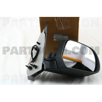 Nissan Micra Dış Ayna Elektrikli Isıtmalı Astarlı Sağ 2010- (Oem No:  963011Hb0B)